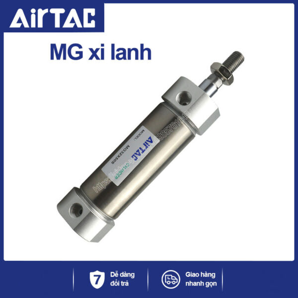 MTG25X225 Xi lanh tròn Airtac (MTG25-225)