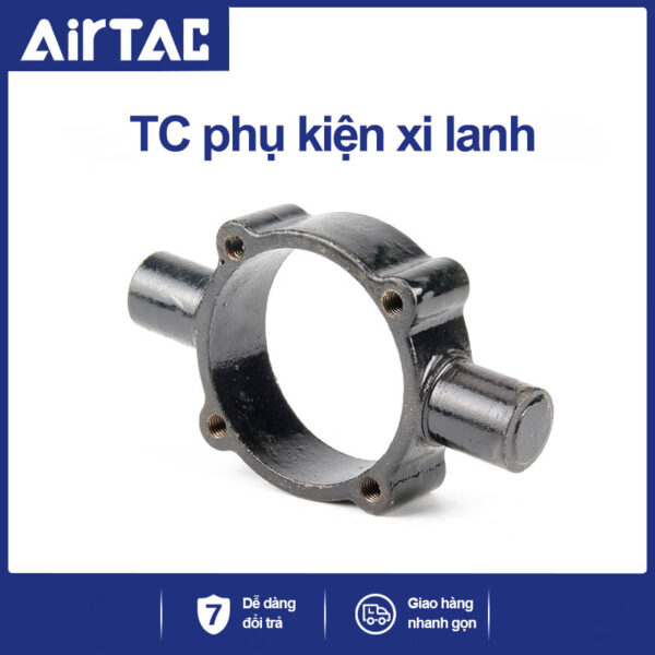 TC160  đế xi lanh (sừng trâu) Airtac (TC cho xi lanh phi 160 )